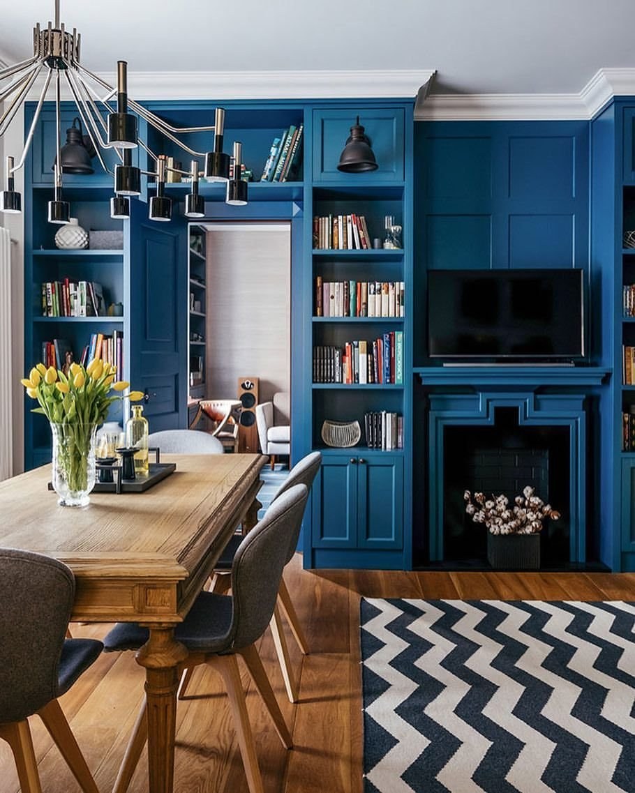 Синяя гостиная