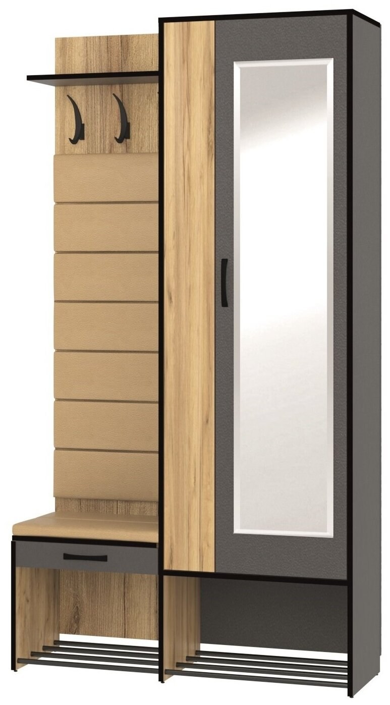 Прихожая Ольга-лофт 1 (Ивару)