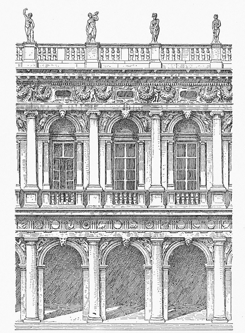 Архитектурные элементы Ренессанса