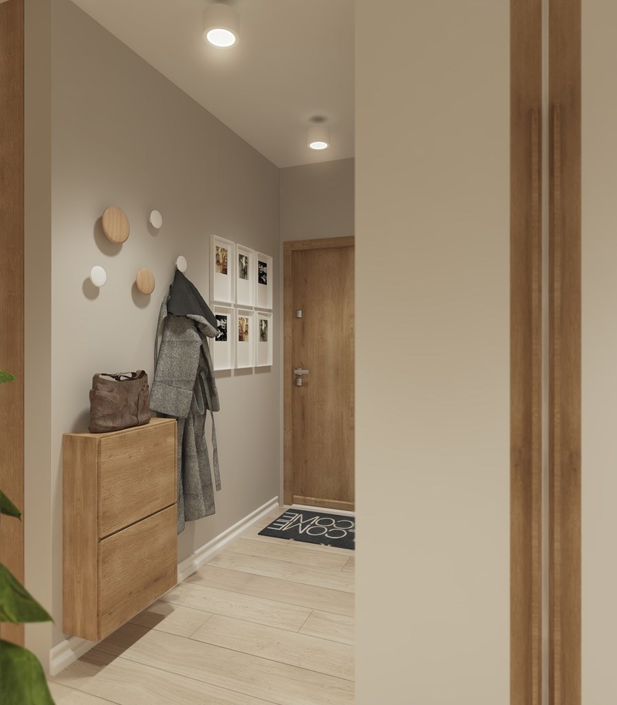 Г образный коридор