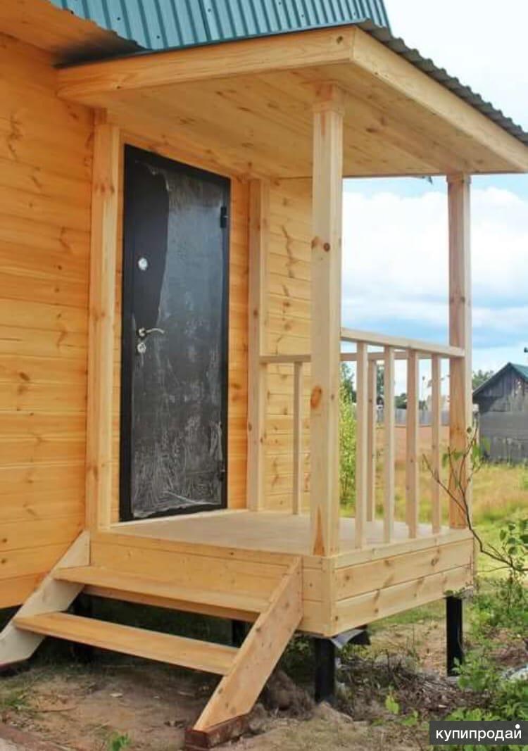 Деревянные крылечки