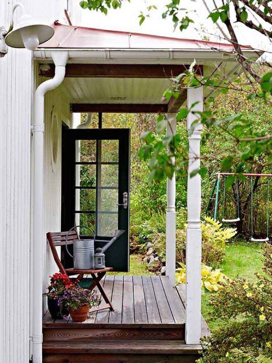 Крыльцо веранда