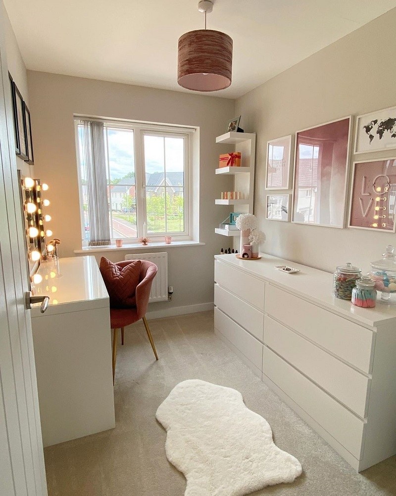 Комод икеа белый МАЛЬМ