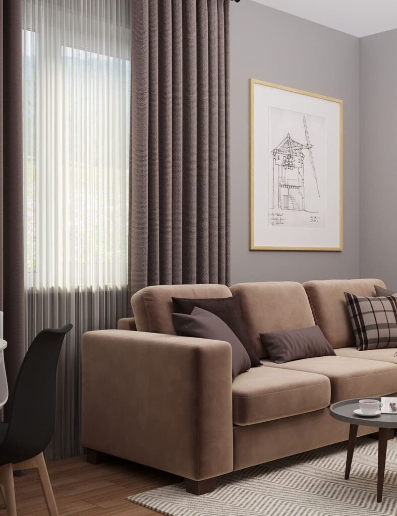 Актуальные цветовые решения в интерьере