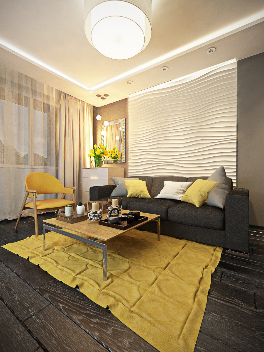 Современный интерьер квартиры