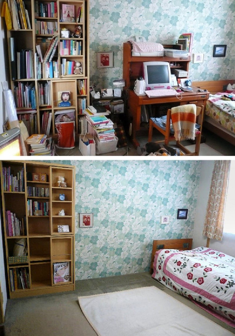 Мари Кондо расхламление