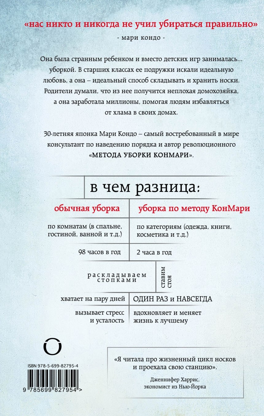 Метод уборки Мари Кондо