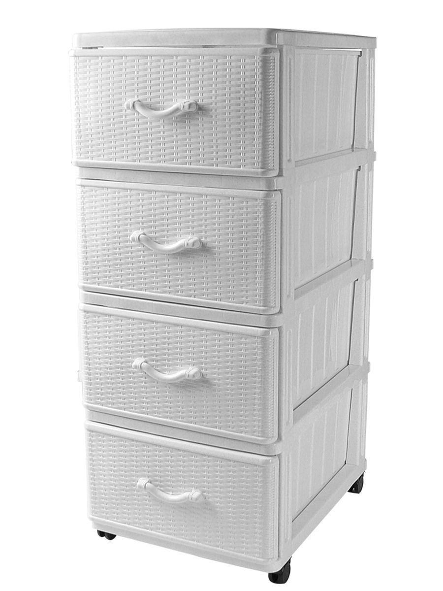 Комод "панельный" 4-х секционный "ДД" арт.04014 400x500x985(h)mm