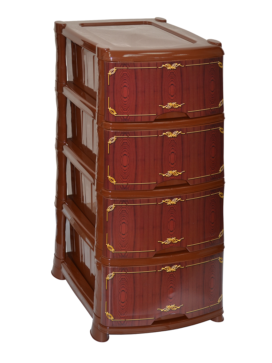 Комод 4х секционный Элегант