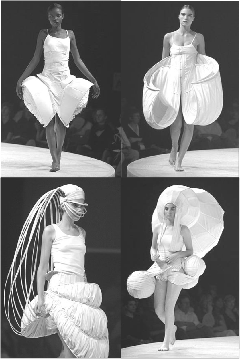 Тренд объемные формы