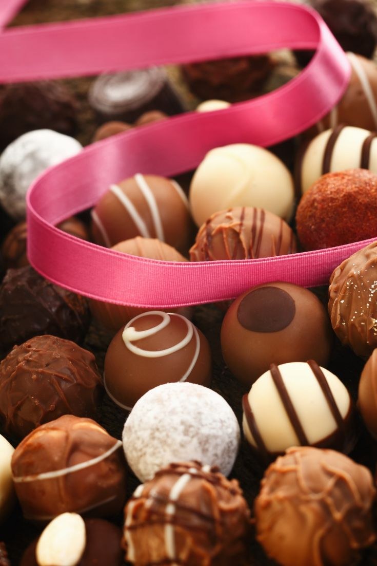 Сочетание цветов шоколадный и розовый