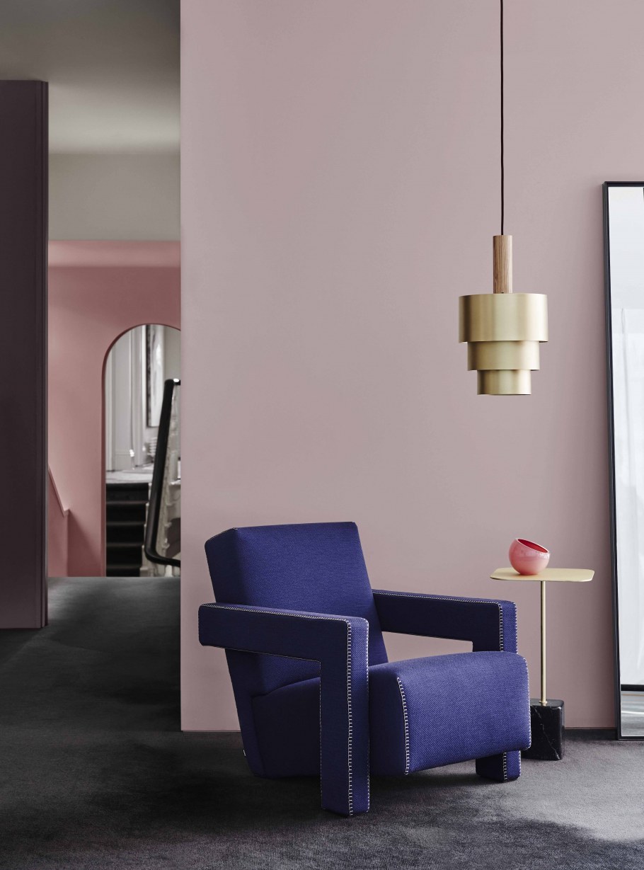 Dulux 50yr 64/045 в интерьере