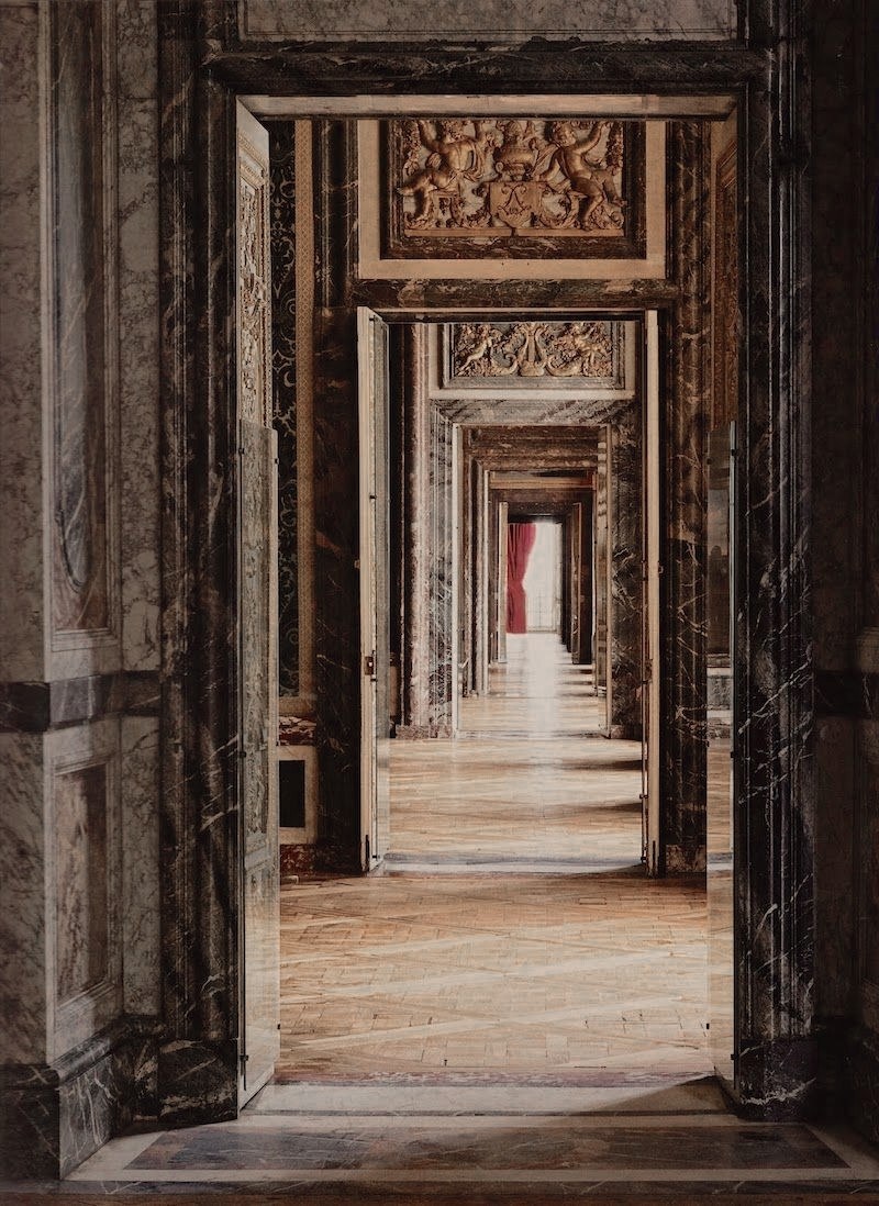 Анфилада Екатерининского дворца