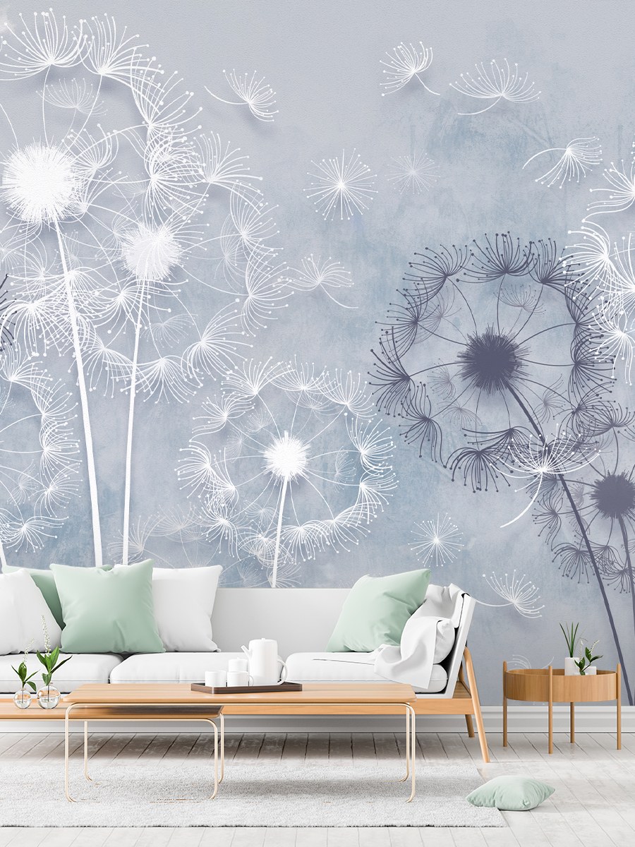 Фотообои Postermarket "одуванчики