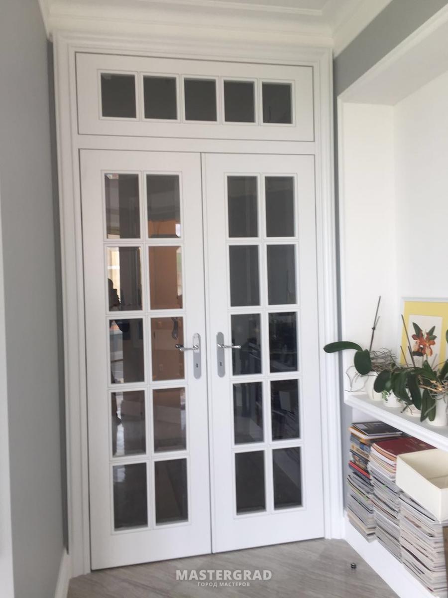 Волховец Париж с фрамугой