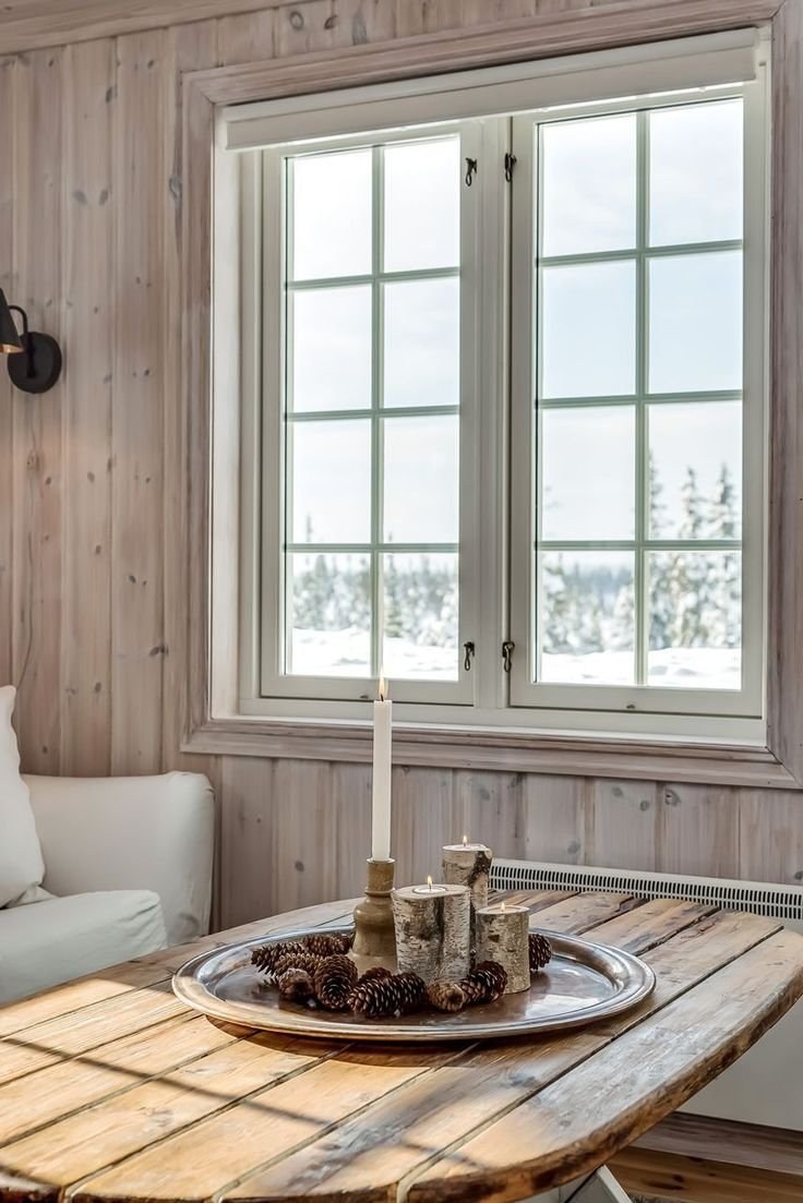 Окно без подоконника