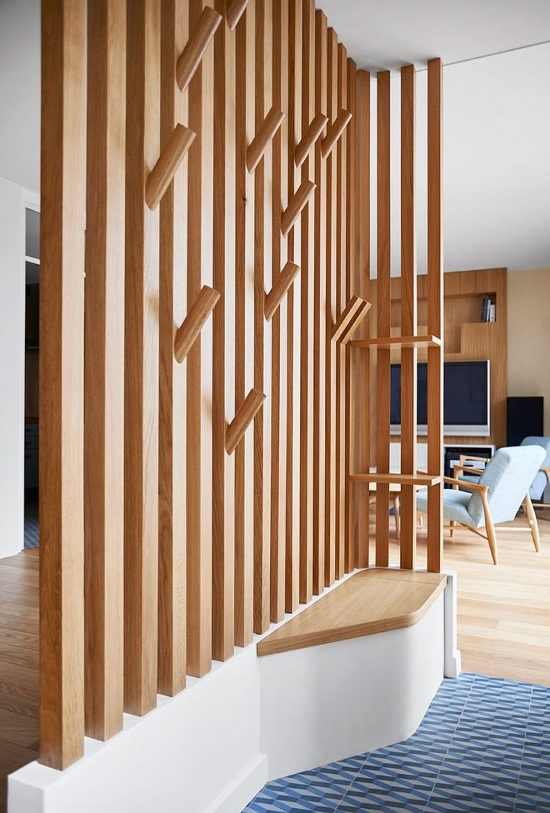 Реечные 3d-панели dekotech Wood d375pr