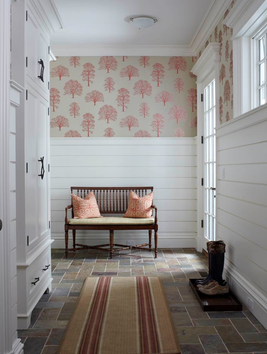 Панели из вагонки в интерьере