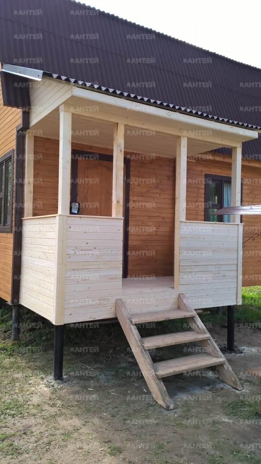 Пристрой крыльцо