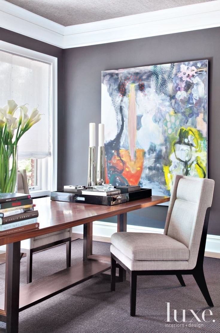 Современное искусство в интерьере