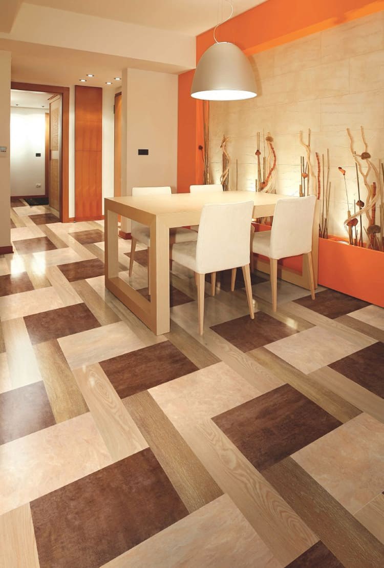 Плитка Таркетт арт винил