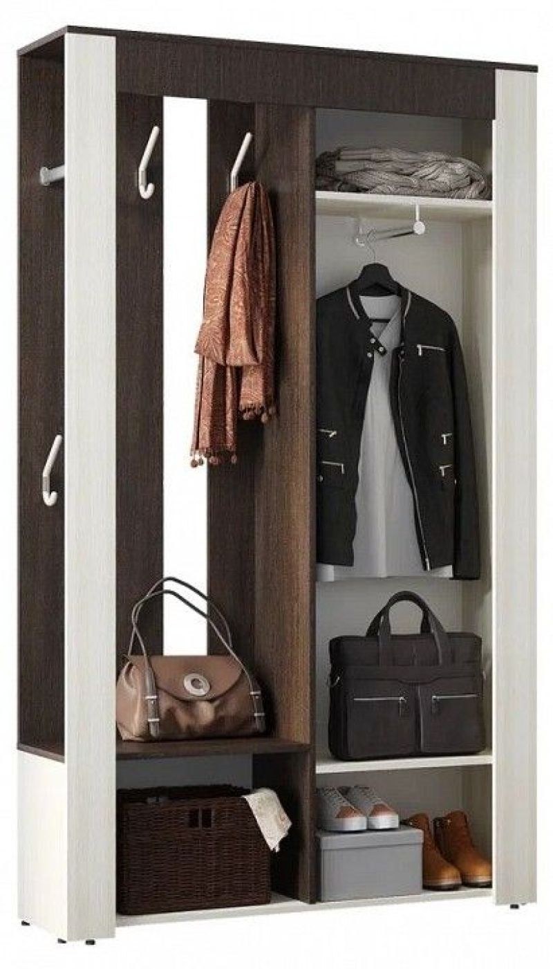 Прихожая Франк крафт/ясень белый БТС