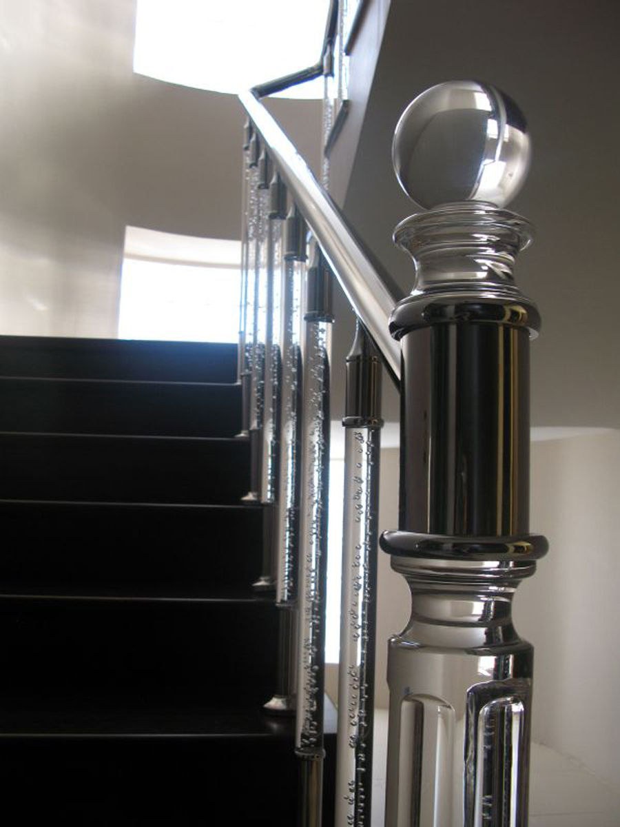 Перила с балясинами