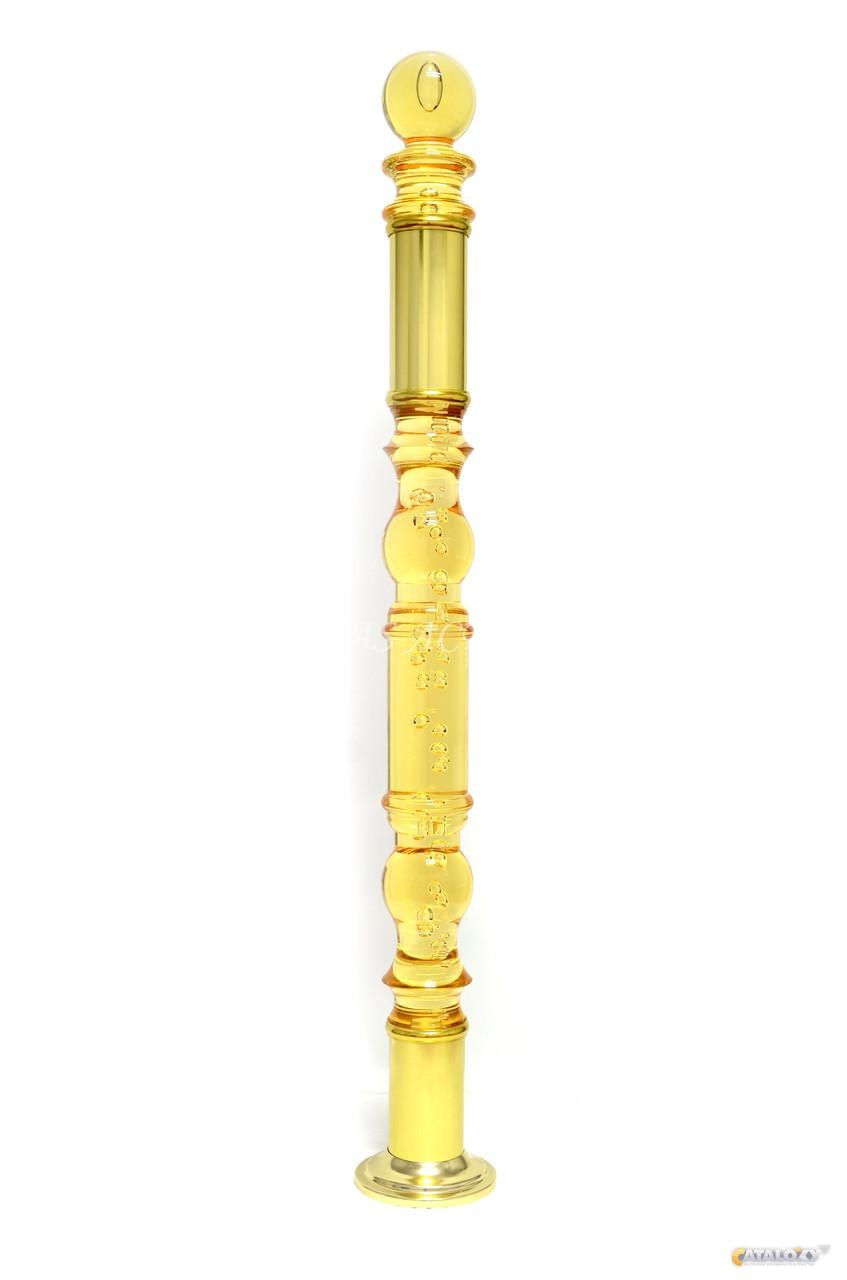 Акриловые балясины для лестниц (58 фото)