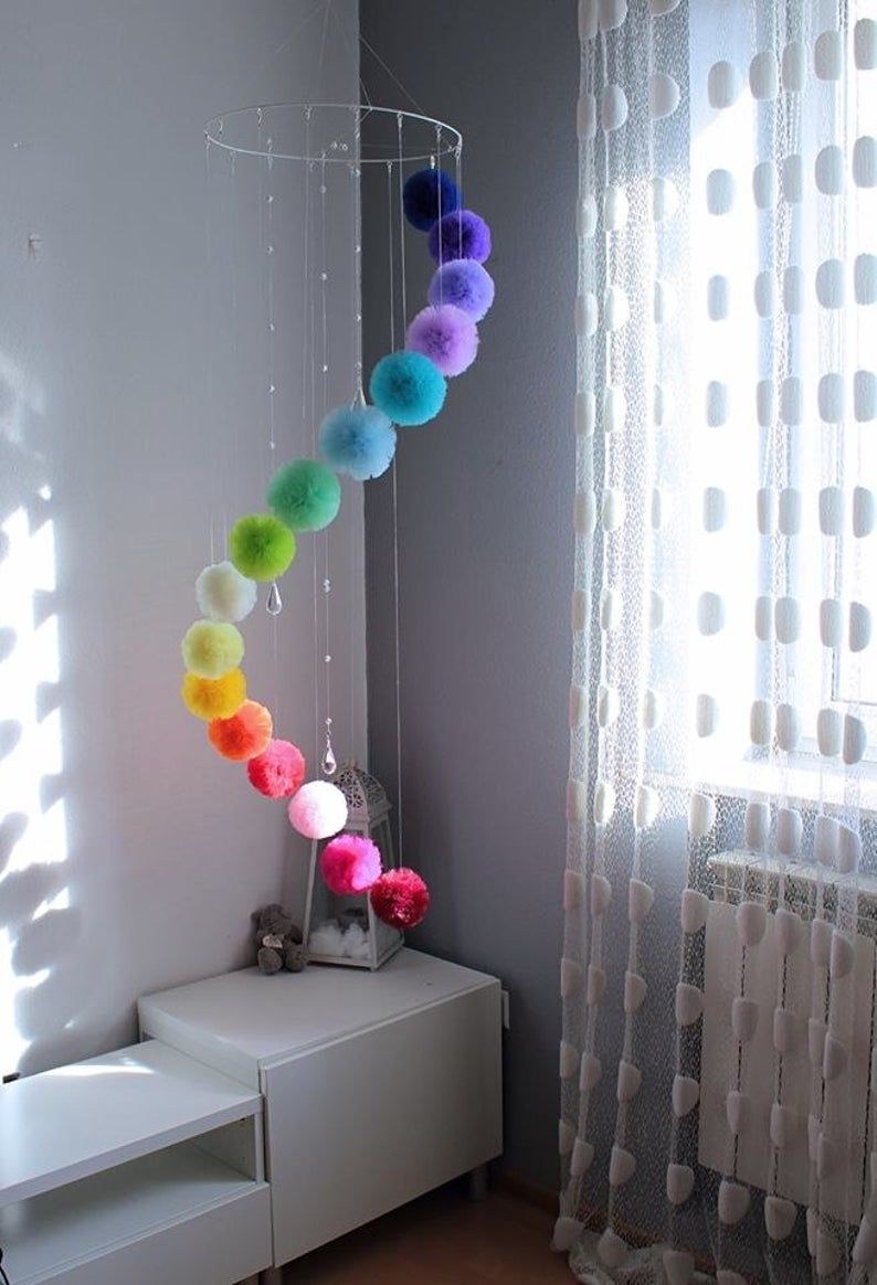 Самодельные украшения для комнаты