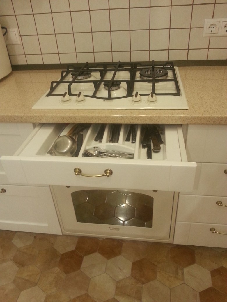 Ящик под духовой шкаф topvolume2, h.170 под направляющие Tandem