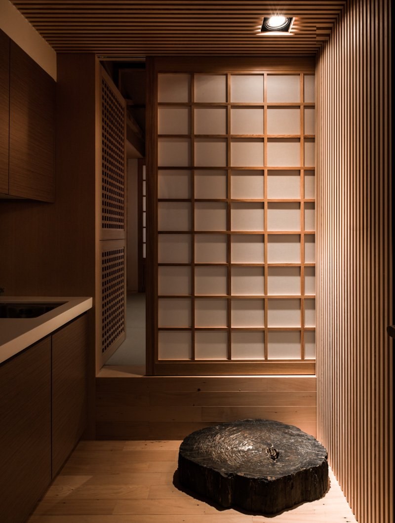 Японский стиль в интерьере