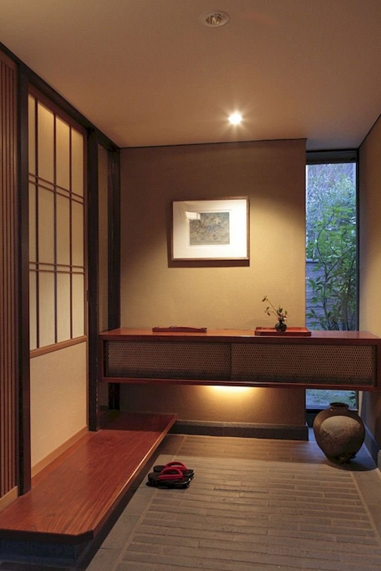 Японский стиль в интерьере