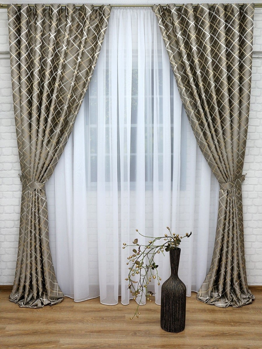 Хофф шторы жаккард