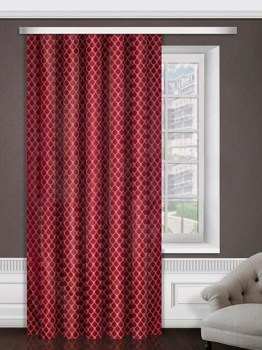 Портьера ромбы