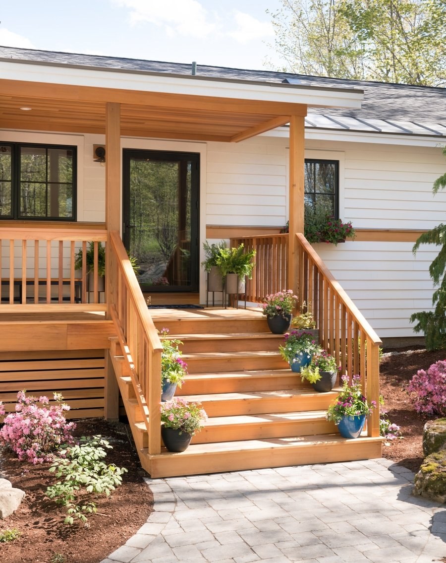 Терраса к дому