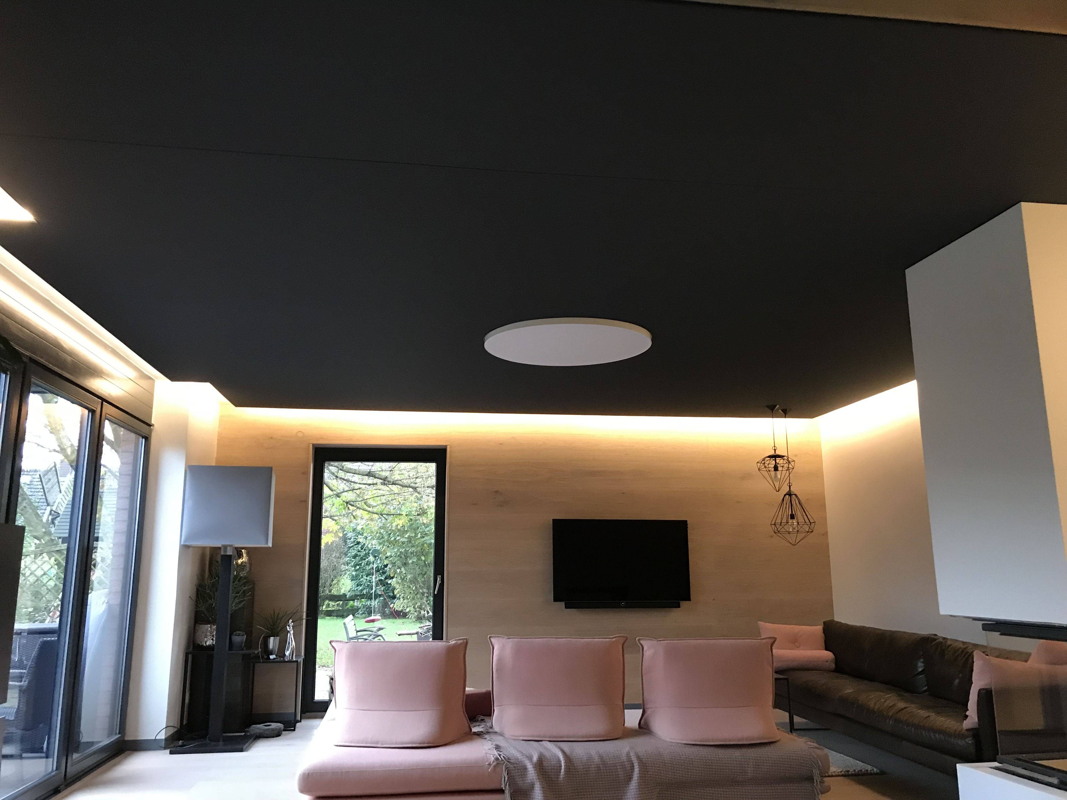 Черный потолок в интерьере (60 фото) - красивые картинки и HD фото