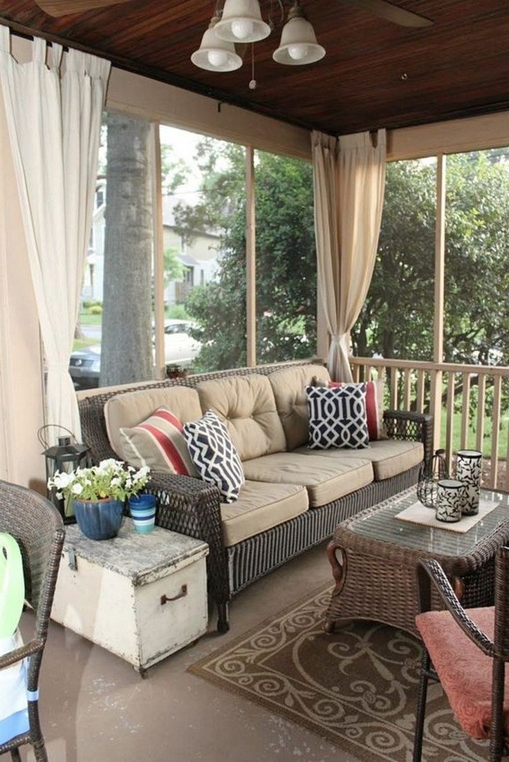 Фазенда "веранда в стиле Шале"