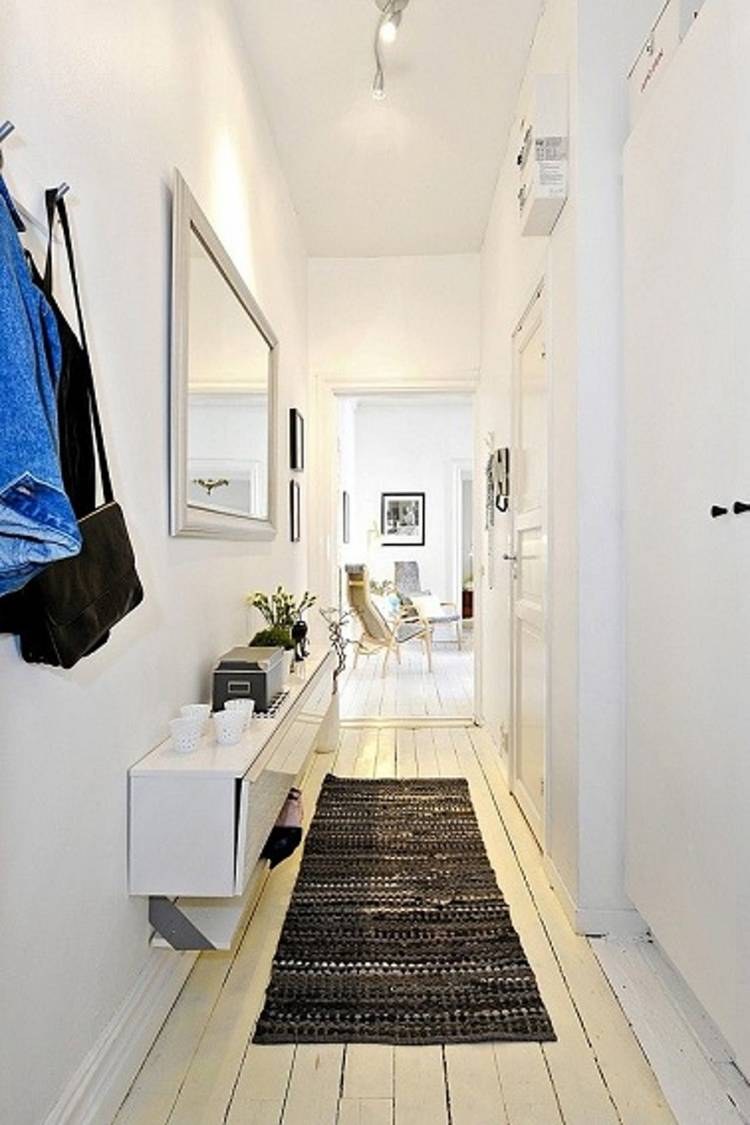 Дизайнерское решение для коридора