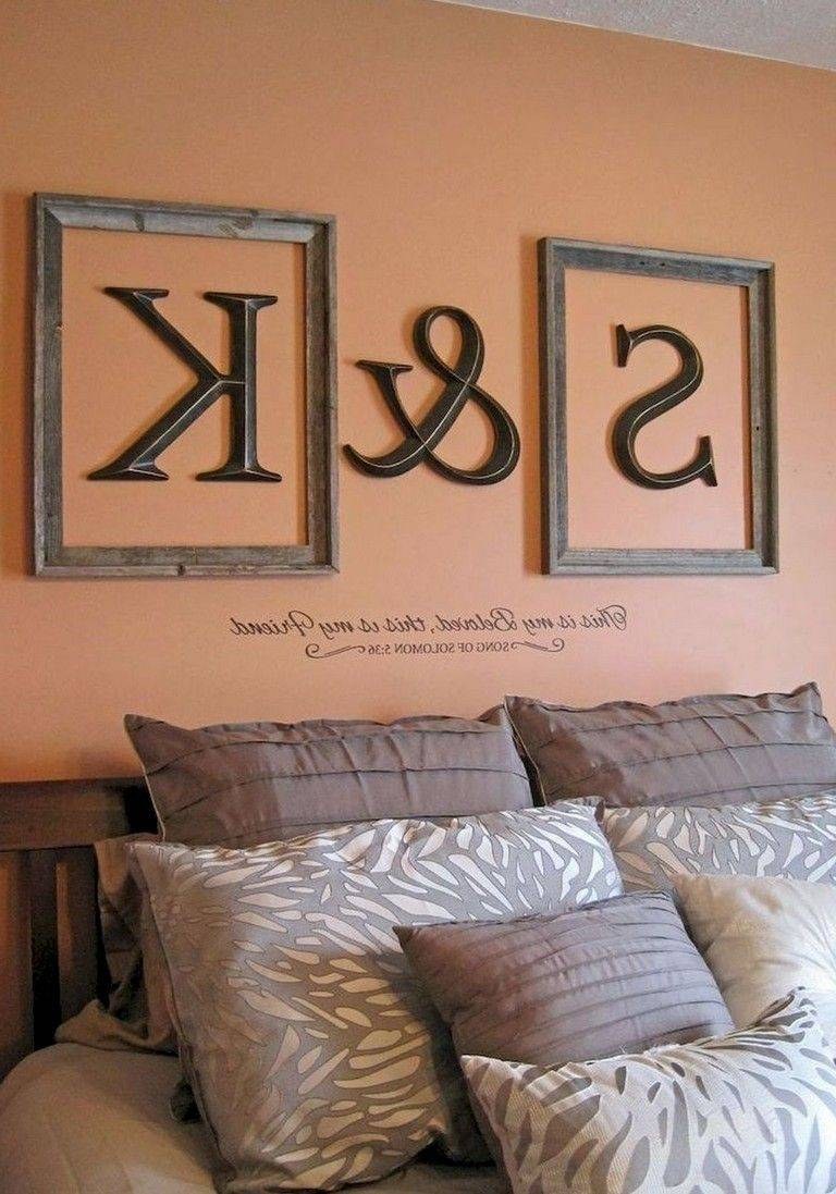 Интерьерные буквы на стену