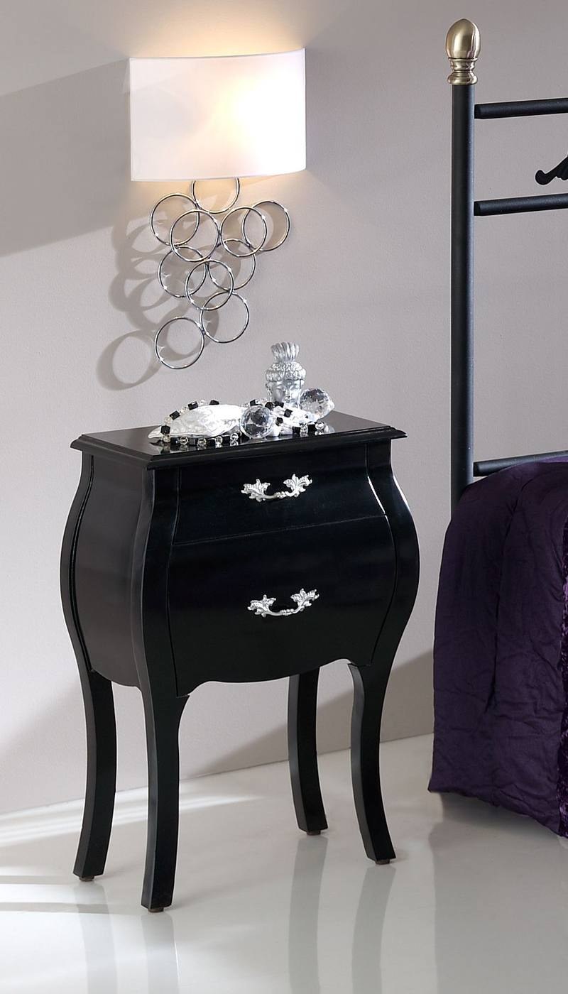 Интересные прикроватные тумбы