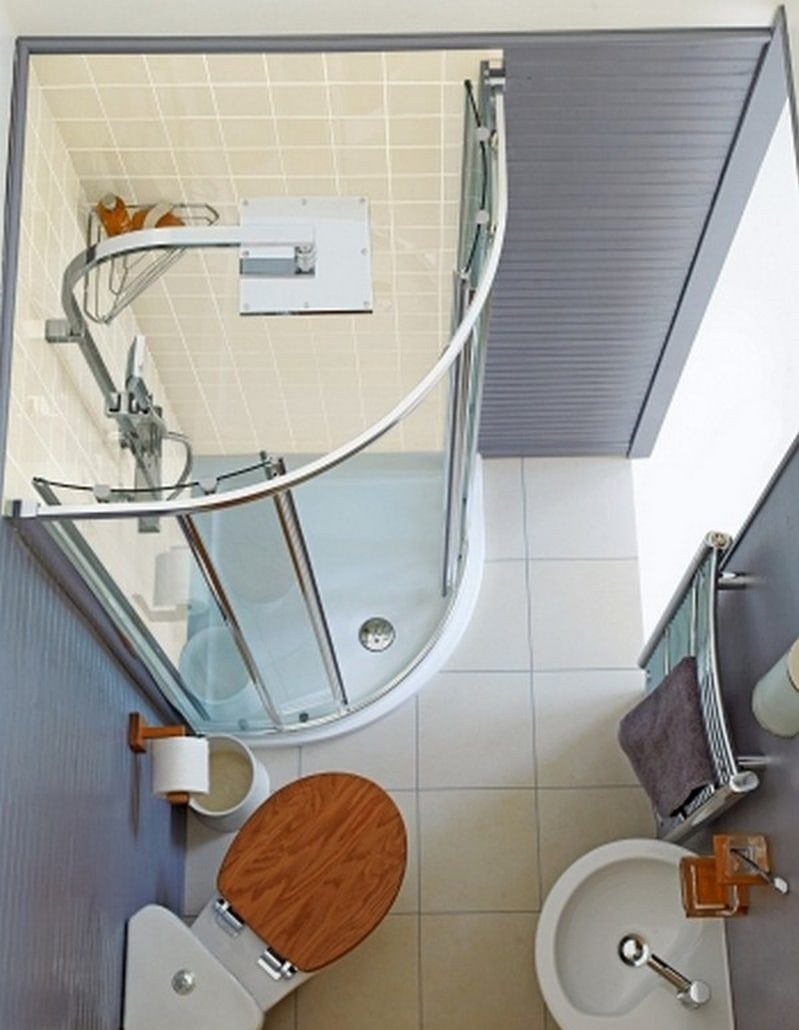 Санузел 4 кв м 2,5х1,5 с душевой кабиной