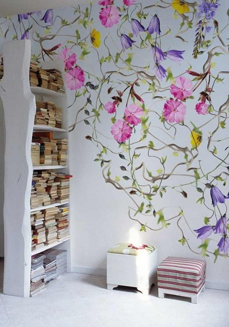 Идеи для росписи стен