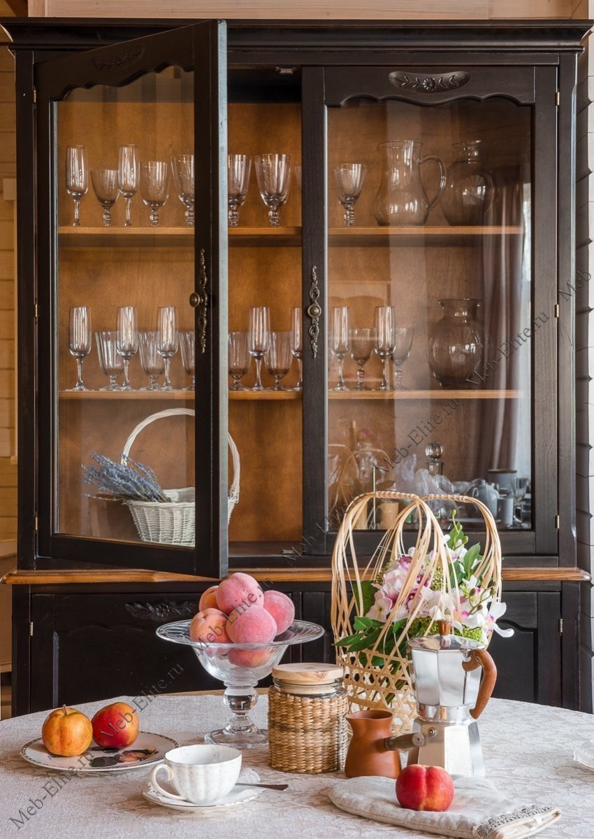 Витрина для гостиной Maria и Stefania Belveder