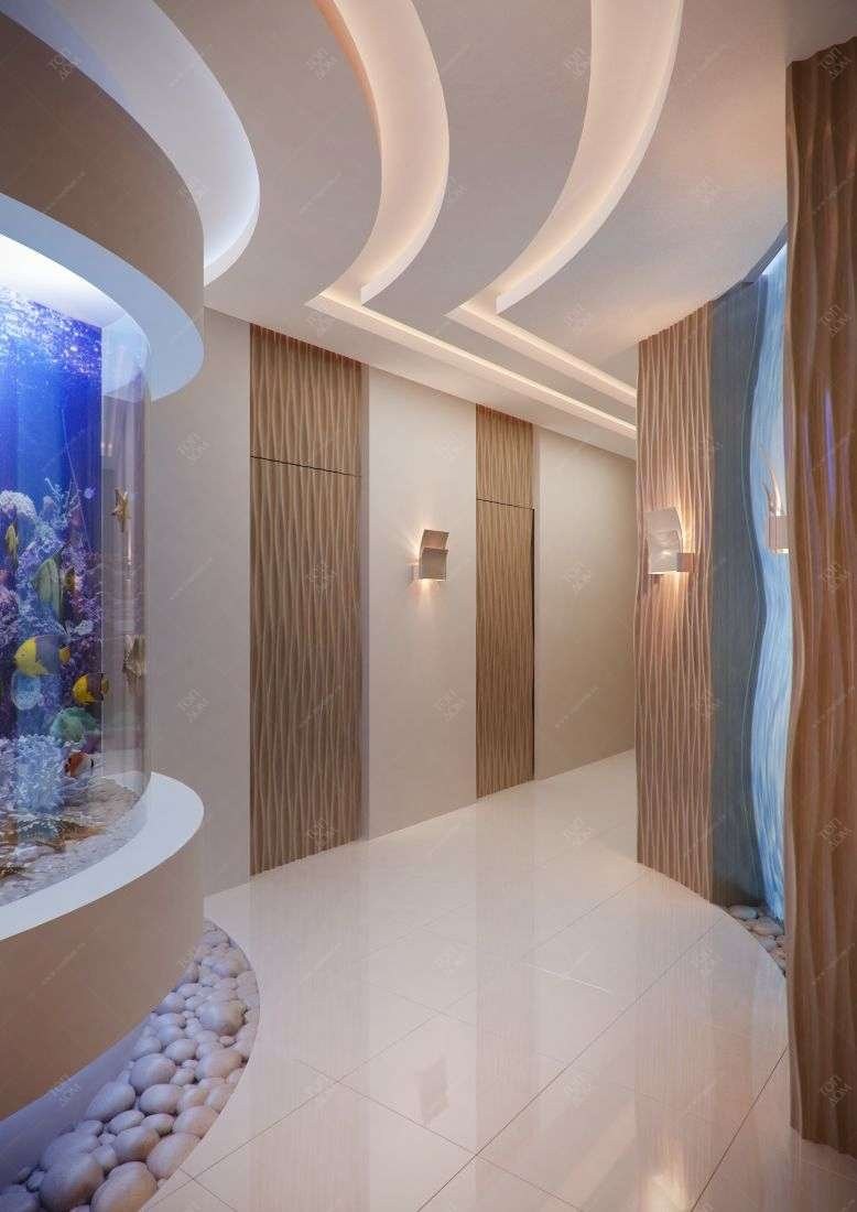 Полукруглые стены в квартире