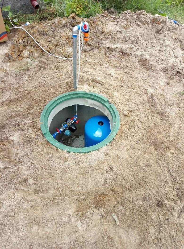 Обустройство скважины для воды на даче