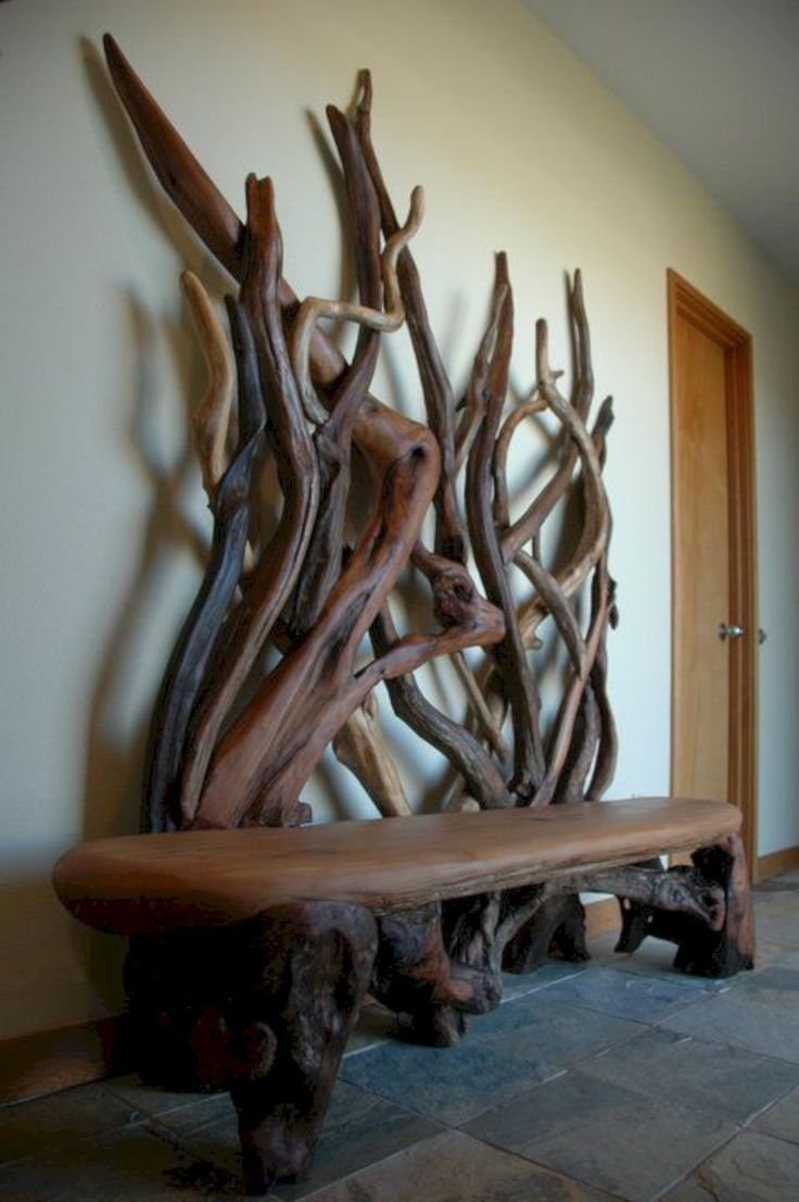 Изделия из коряг