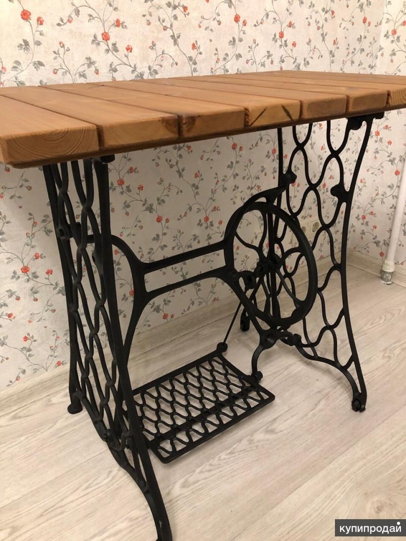 Столешница из станины Зингер