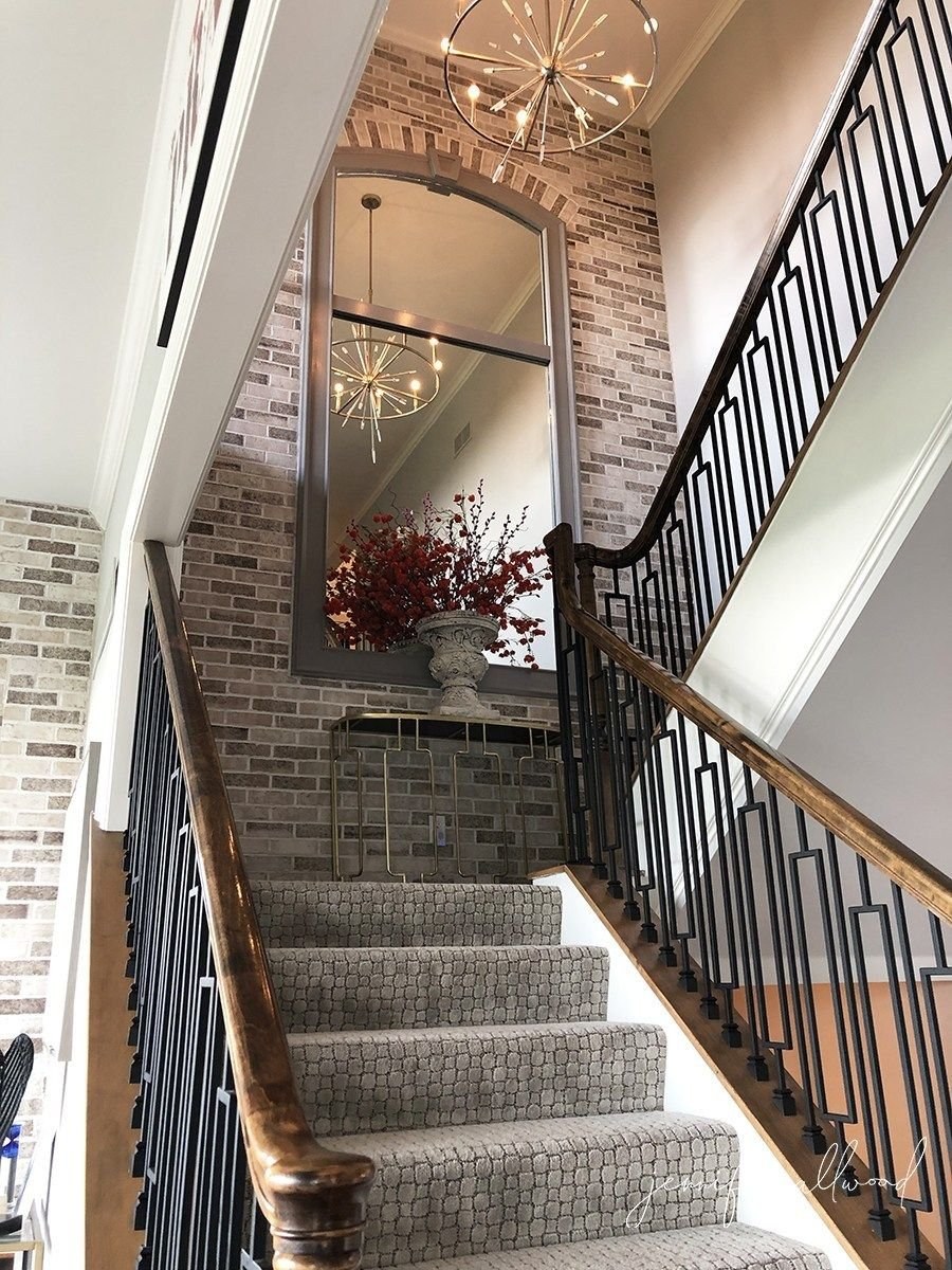 Интерьер лестничного пролета