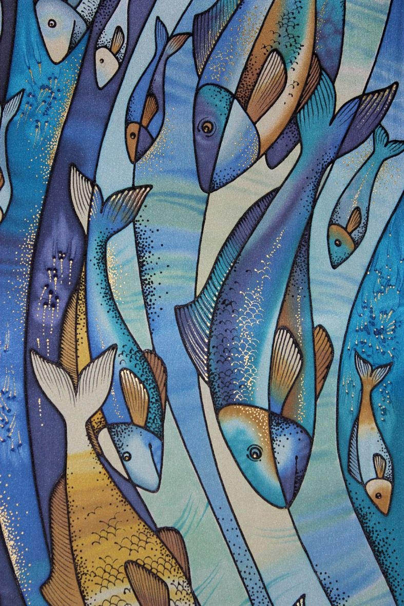 Стилизованные рыбки