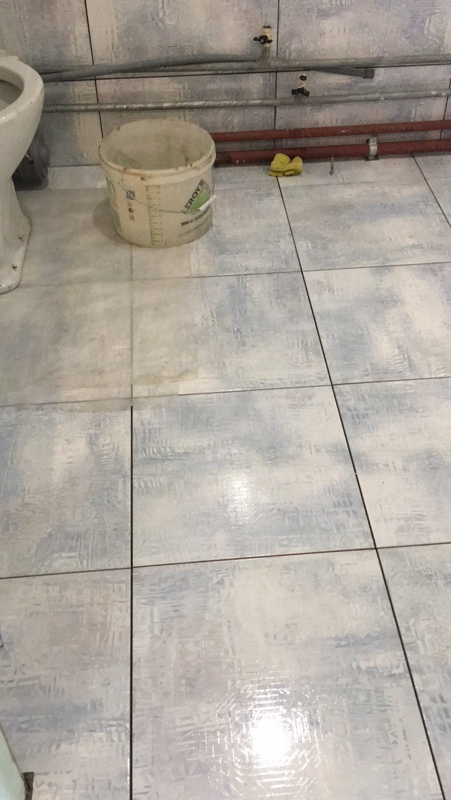 Затирка для плитки в ванной